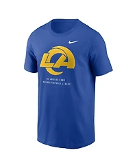 Nike Men's Los Angeles Rams Property Of Crewneck T-Shirt