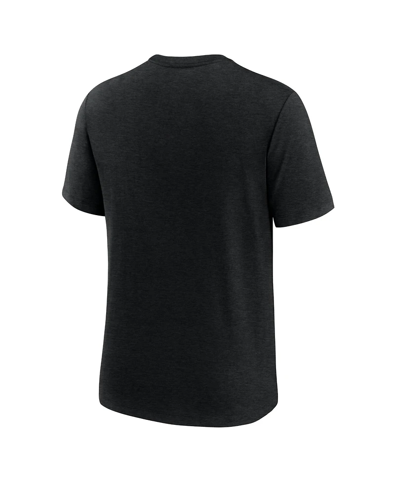 Nike Men's Atlanta Falcons Rewind Tri-Blend Vintage T-Shirt