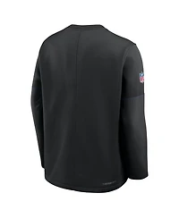 Nike Men's Los Angeles Rams Sideline Coaches Midweight Sweatshirt