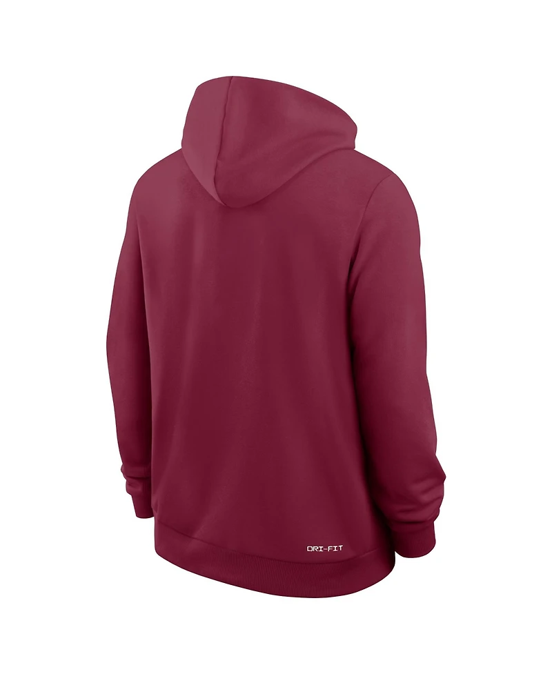 Nike Men's Florida State Seminoles 2026 Sideline Full-Zip Hoodie