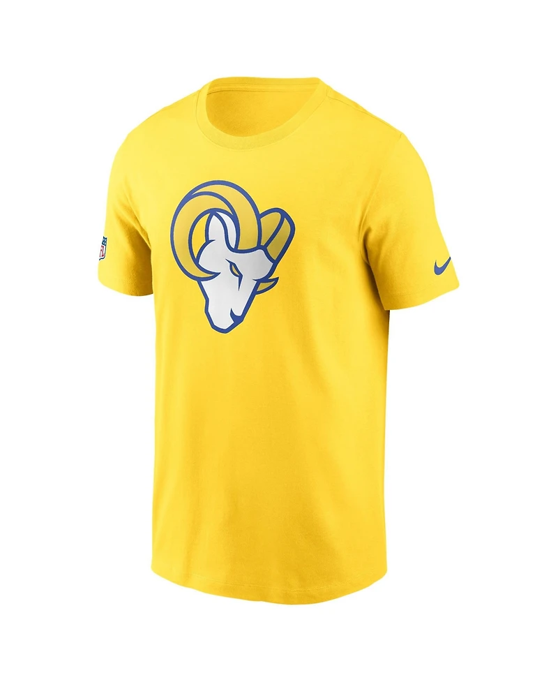 Nike Men's Los Angeles Rams Classic Sol Sideline Final Sprint Screen Print T-Shirt