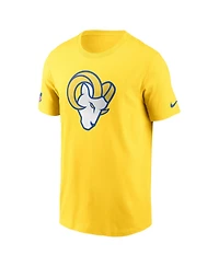 Nike Men's Los Angeles Rams Classic Sol Sideline Final Sprint Screen Print T-Shirt