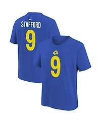 Nike Boys' and Girls' Los Angeles Rams Matthew Stafford T-Shirt