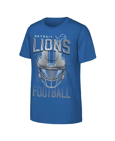Outerstuff Boys' and Girls' Detroit Lions Graphic Short-Sleeve T-Shirt