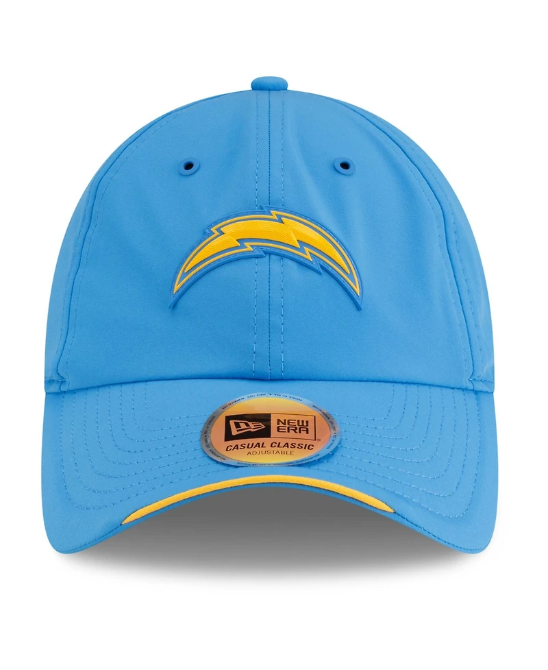 New Era Men's Los Angeles Chargers Adjustable Casual Classic Baseball Cap