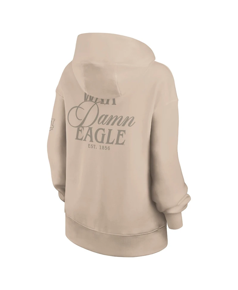 Nike Women's Auburn Tigers Neutral Stance Phoenix Oversized Fleece Hoodie