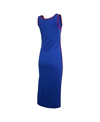 Wear by Erin Andrews Women's Buffalo Bills Ribbed Midi Body-Con Tank Dress
