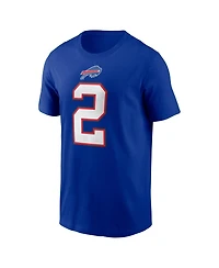 Nike Men's Buffalo Bills D.j. Moore Name & Number T-Shirt