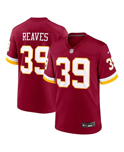 Nike Men's J Reaves 39 V-Neck Relaxed Fit Jersey