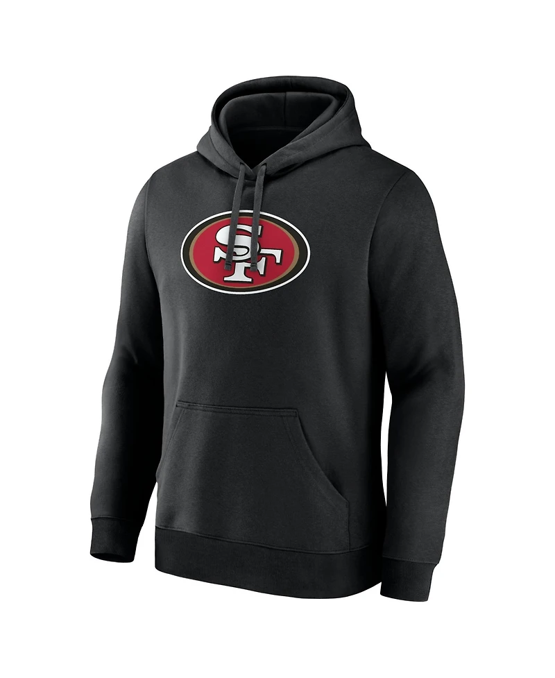 Logo Athletic Men's San Francisco 49ers Fleece Hoodie