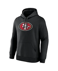 Logo Athletic Men's San Francisco 49ers Fleece Hoodie