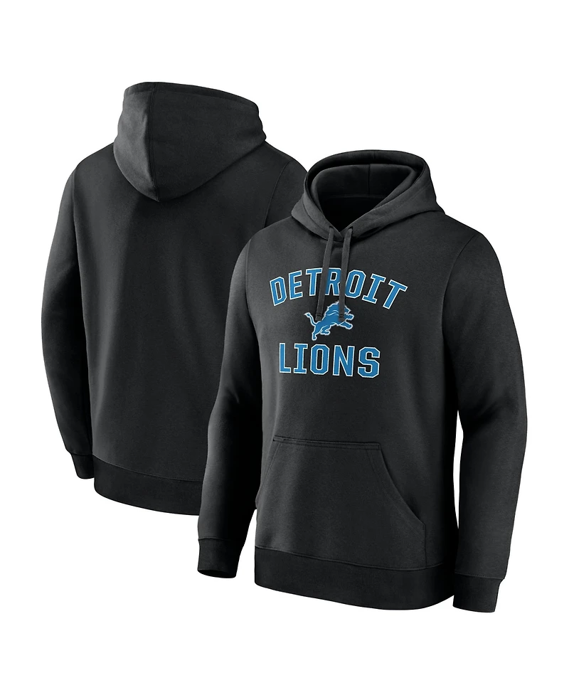 Logo Athletic Men's Arch Victory Classic-Fit Fleece Hoodie