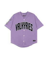 Playa Society Men's and Women's Oversized Mesh Golden State Valkyries Fashion Jersey