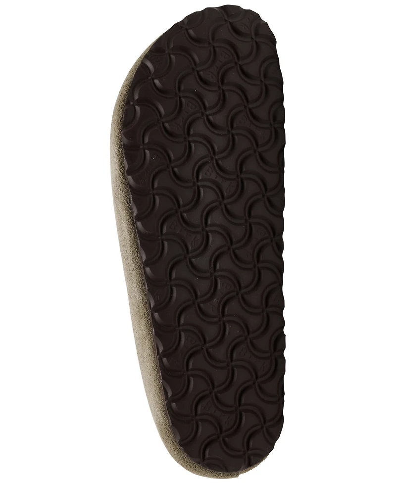 Birkenstock Women's Amsterdam Wrapped Suede Leather Clogs from Finish Line