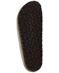 Birkenstock Women's Amsterdam Wrapped Suede Leather Clogs from Finish Line