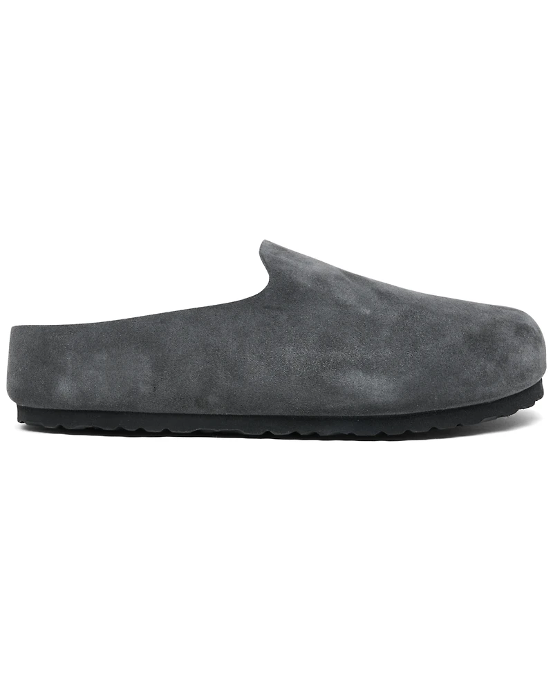 Birkenstock Amsterdam Wrapped Slip-On Suede Clogs from Finish Line