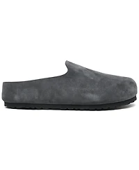 Birkenstock Amsterdam Wrapped Slip-On Suede Clogs from Finish Line