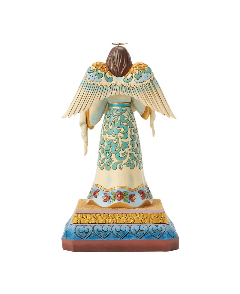 Jim Shore Heartwood Creek Peace on Earth Angel Figurine