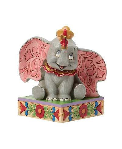 Jim Shore Disney's Dumbo and Timothy Mouse Figurine