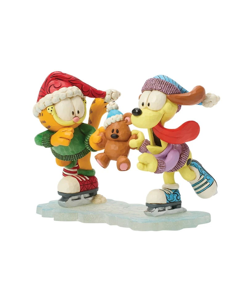 Jim Shore Garfield Odie and Pooky Figurine