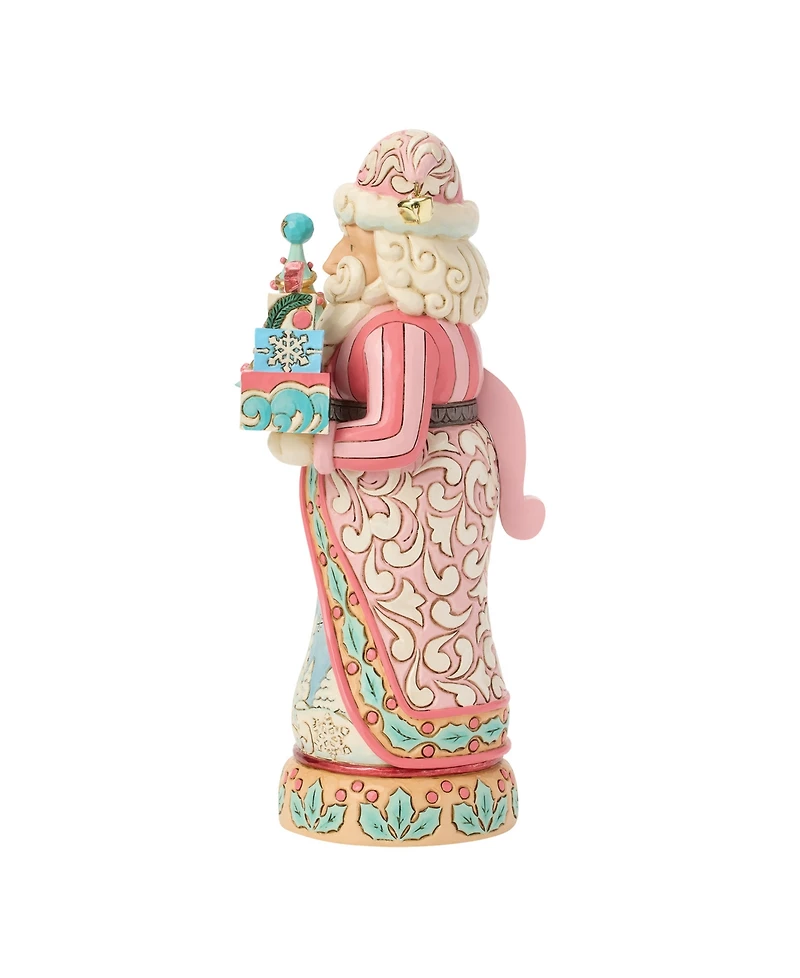 Jim Shore Christmas Pastel Nutcracker Figurine