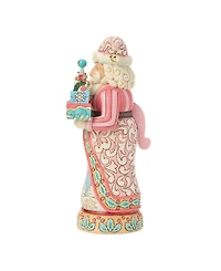 Jim Shore Christmas Pastel Nutcracker Figurine