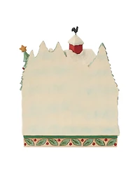 Jim Shore Heartwood Creek Highland Glen Barn Diorama Figurine