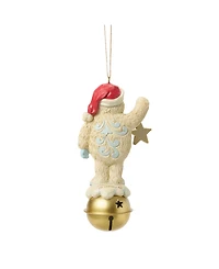 Jim Shore Rudolph the Red-Nosed Reindeer Bumble on Bell Hanging Ornament