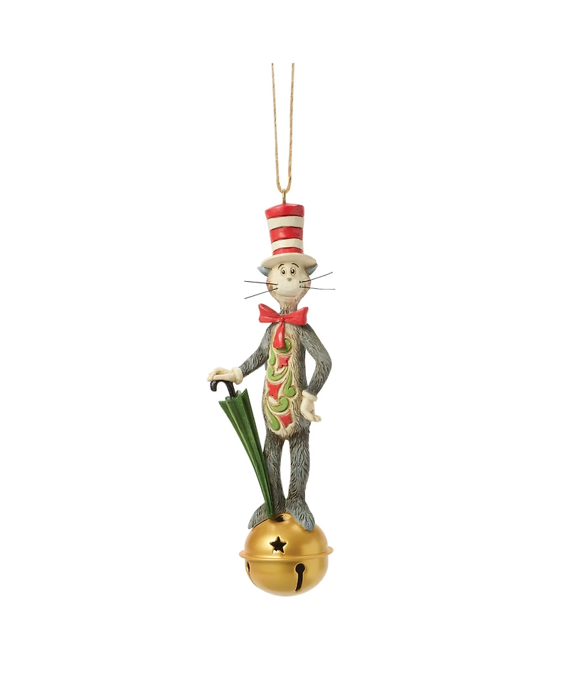 Jim Shore Dr. Seuss The Cat in the Hat Hanging Ornament