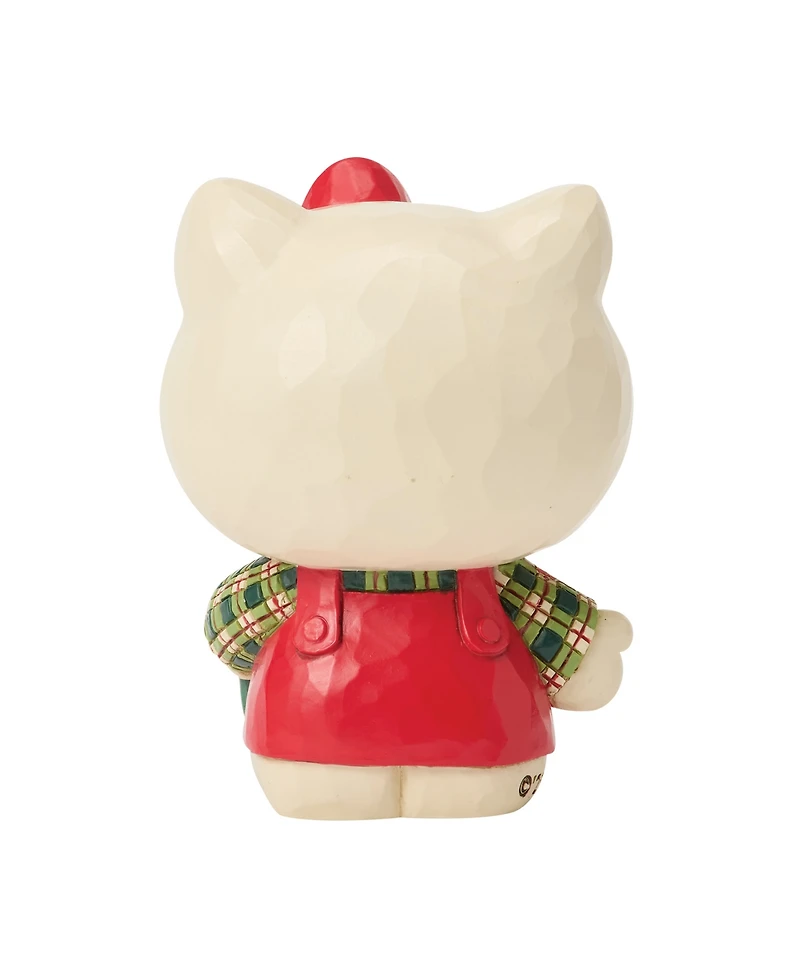 Jim Shore Hello Kitty Christmas Mini Figurine
