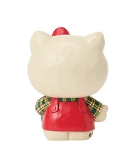 Jim Shore Hello Kitty Christmas Mini Figurine