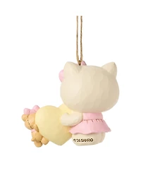 Jim Shore Hello Kitty Baby's First Christmas Hanging Ornament
