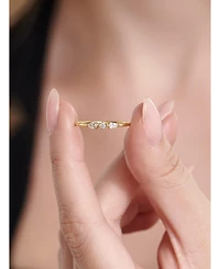Devata Trio Ring 14K Gold