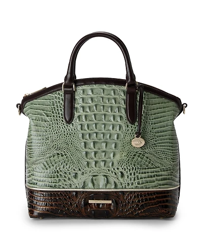 Brahmin Duxbury Large Satchel Handbag