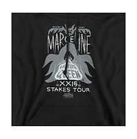 Adventure Time Men's Marceline Concert Graphic Pullover Hoodie