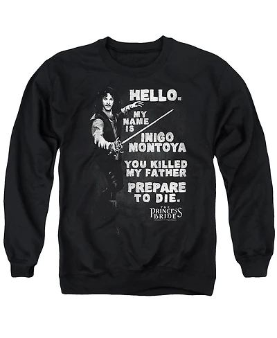 Princess Bride Men's Hello Again Crewneck Sweatshirt