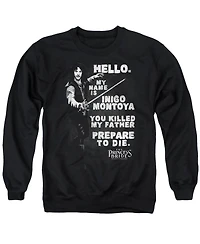 Princess Bride Men's Hello Again Crewneck Sweatshirt
