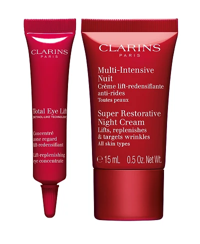 Free 2-Pc. Clarins Gift with $85 purchase