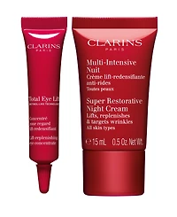 Free 2-Pc. Clarins Gift with $85 purchase