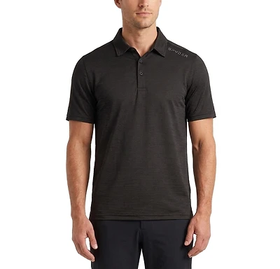 Spyder Men's Short Sleeve Jacquard