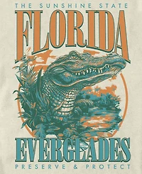 Fifth Sun Men's Everglades Alt Graphic Crew Neck T-Shirt