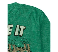 Fifth Sun Men's Make It Rein Graphic T-Shirt