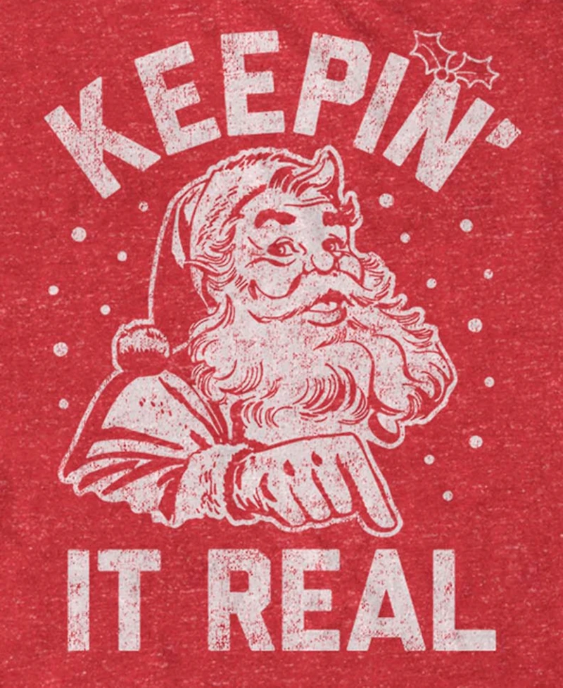 Fifth Sun Men's Keepin It Real Graphic Cotton-Blend T-Shirt