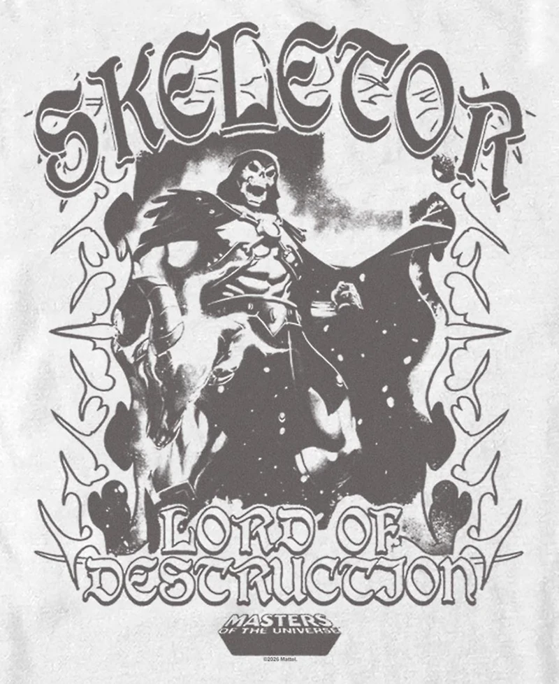 Fifth Sun Men's Skeletor Graphic T-Shirt