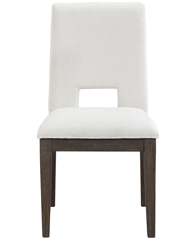 Summit Upholstered Side Chair, Macy's Exclusive