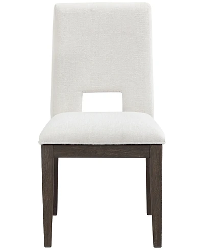 Summit Upholstered Side Chair, Macy's Exclusive