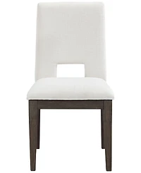 Summit Upholstered Side Chair, Macy's Exclusive