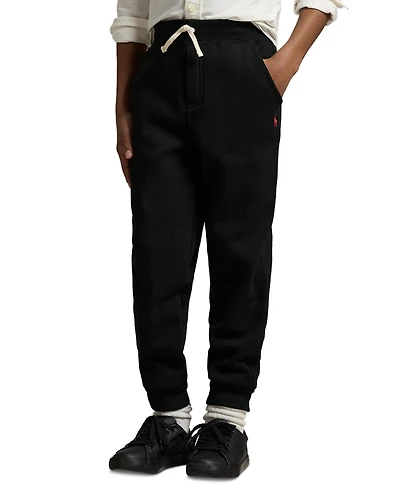 Polo Ralph Lauren Big Boys Cotton Fleece Drawstring Jogger