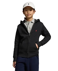 Polo Ralph Lauren Big Boys Cotton Fleece Zip Up Hoodie