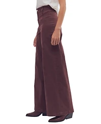 Free People Women's Libre Corduroy High-Rise Wide-Leg Pants